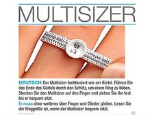 Ringmassband Ringmass