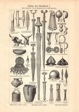 Kultur der Metallzeit I. - II