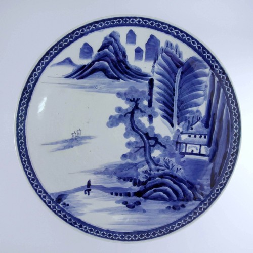 Japanese blue and - blue, imari