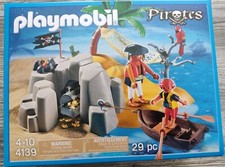 Playmobil piraten 4139 insel - piraten,