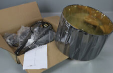 lux.pro Stehleuchte Bogenlampe Standlampe Stehlampe schwarz gold Leuchte L3-105