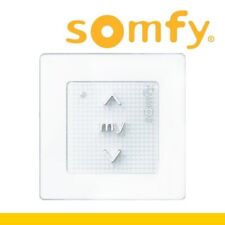 Outlet Somfy Smoove Origin iO Pure inkl. Smoove Rahmen für Rollladen Markise