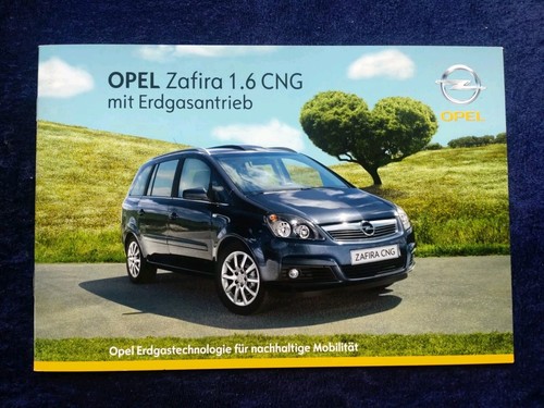 Opel zafira cng mit - cng,