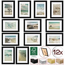 Bilderrahmen Set 12x