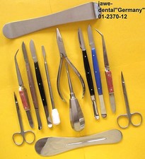 12 Teilen,Zahntechnische