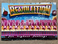 XXL Foto Karussell REVOLUTION Top Spin Huss 1999 - Kirmes Schausteller Modellbau