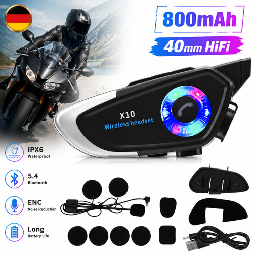 Intercom motorrad helm - motorrad,