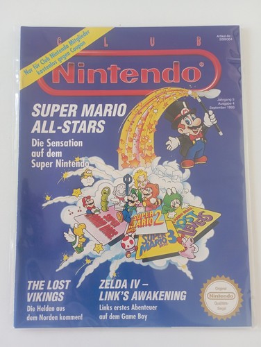 Club nintendo magazin - nintendo,