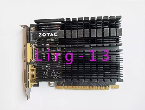 1pc used zotac gt610 tc1gd3 - 1pc,