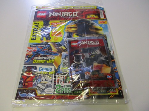 Lego ninjago magazin zeitung - magazin,