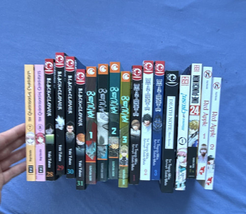 Verschiedene manga reihen - verschiedene,