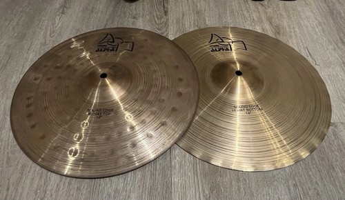 Paiste alpha sound edge - alpha, 14"