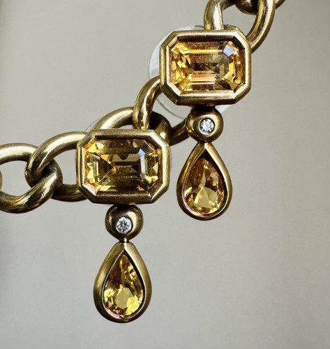Schicke vintage stern - stern, 18k