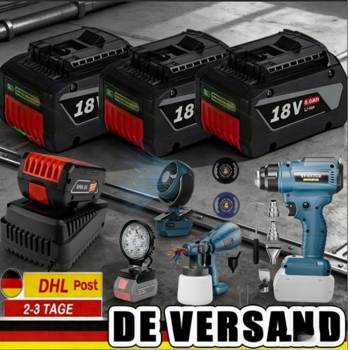 Für bosch 18v bat618 - bosch,