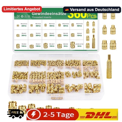 Gewindeeinsatz set 360 stück - set,
