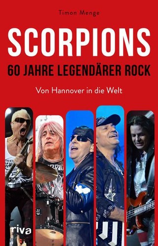 Scorpions 60 jahre - scorpions,