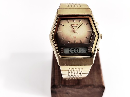 Citizen analog digital retro - analog-digital,