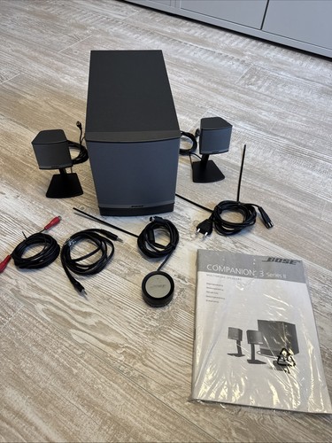 Bose companion series ii - bose,