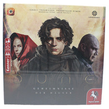 Dune Geheimnisse der Häuser Portal Games kooperatives Spiel Strategie Brettspiel