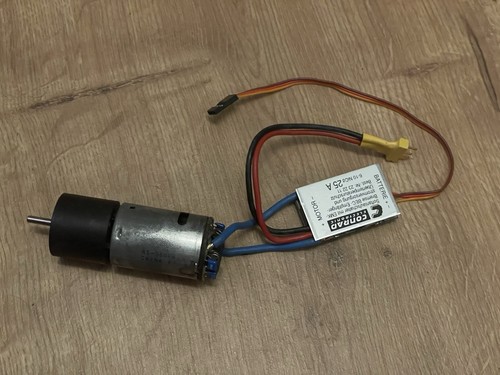 Brushed motor mit getriebe - motor,