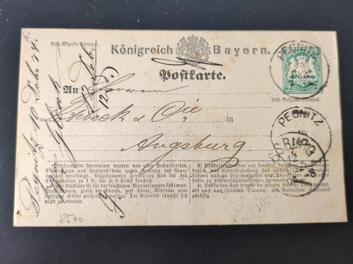 Altdeutschland bayern kreuzer - altdeutschland,