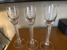 3 Schnapsgläser Jubiläums