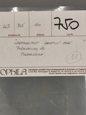 Überrollpost / Geldpost 1945