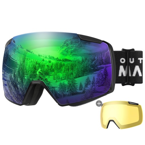 Heron skibrille mit - mit, 2