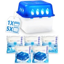 1x Luftentfeuchter Box 5x 400g
