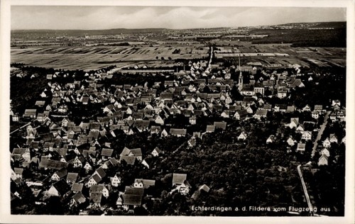 Echterdingen auf den - ak,