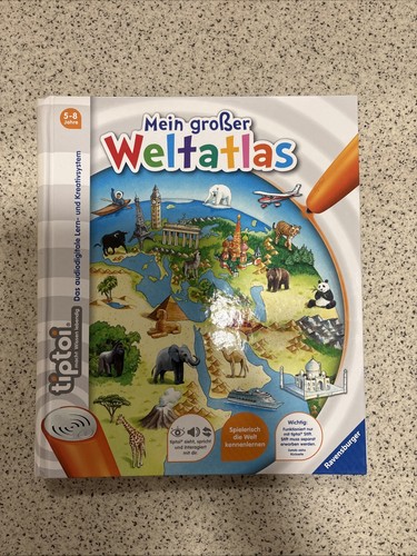 Ravensburger tiptoi buch - tiptoi®,