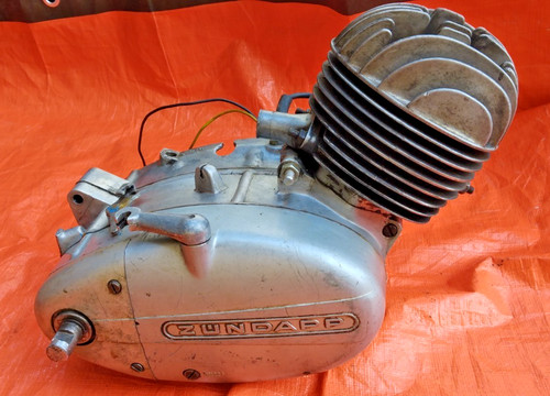 Motor zündapp combinette typ - zündapp,