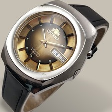 Orient day date automatic 38mm - orient,