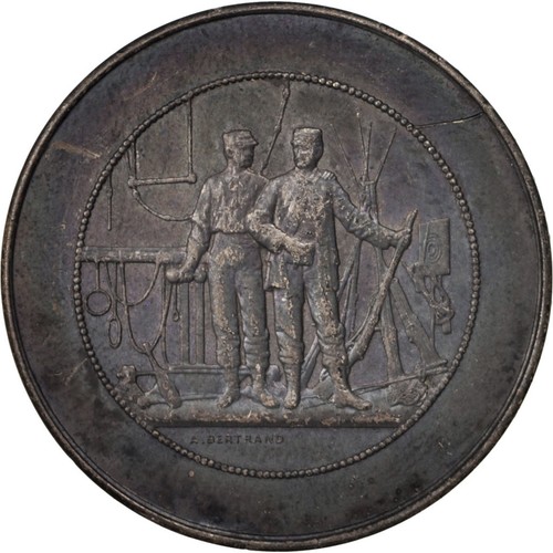 Frankreich medal société - medal,,