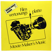 12" Vinyl - Sound Music Album 10 - MOVIE MAKER´S MUSIC - Filmvertonungsplatte