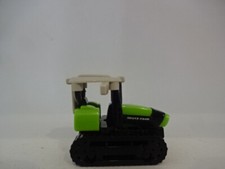 Modellauto / Deutz Fahr & Landmaschine / Raupentraktor - ca 40 mm lang