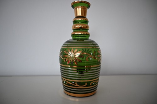 Alte vase mit - vase, blattgold
