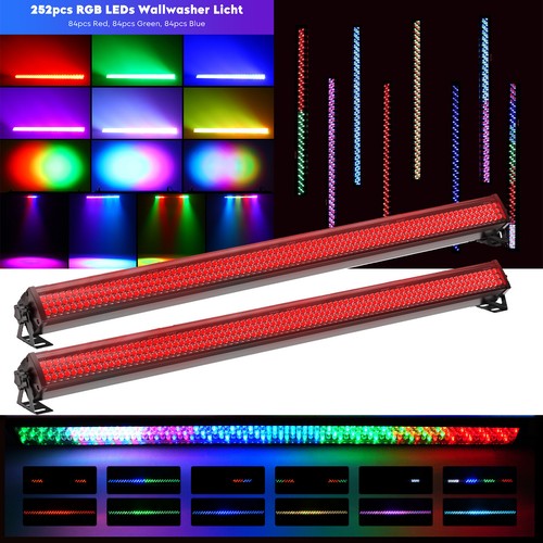 100w wall washer leiste rgb - washer,