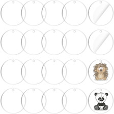 Acrylscheibe Rund Mit Loch, 20