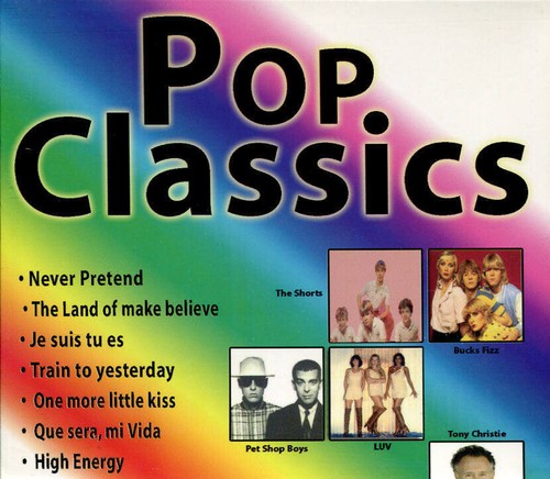 Pop classics the - pop,