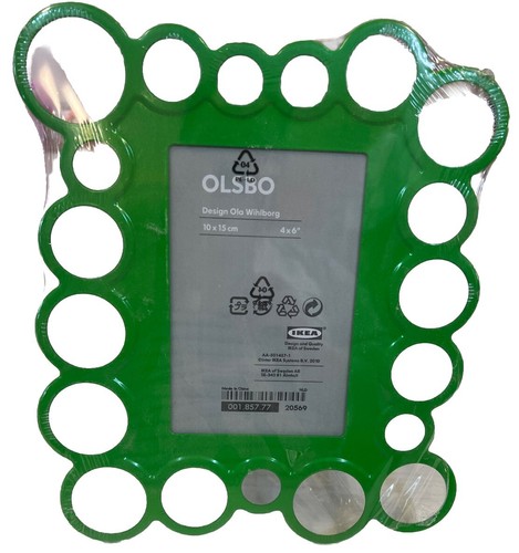Ikea olsbo bilderrahmen grün - ikea,