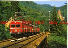 Triebwagen DB 465 006-5 1987 bei Zwingenberg Neckar AK (*10876)