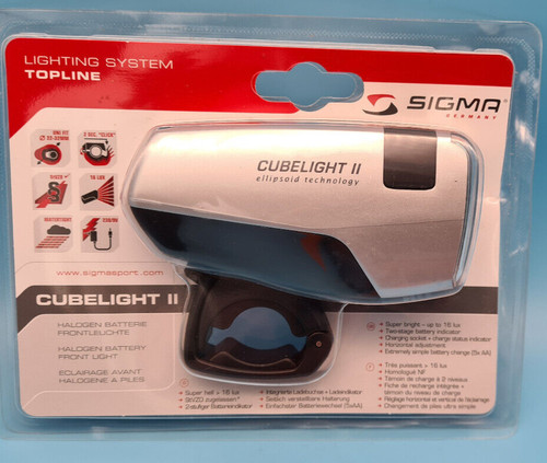 Sigma cubelight frontlicht - sigma, ii
