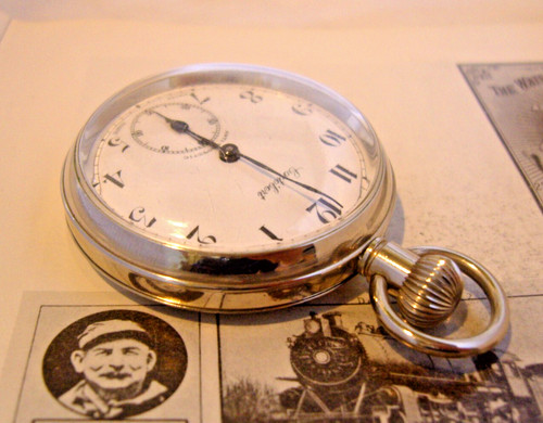 Taschenuhr cortebert 20er - cortebert,