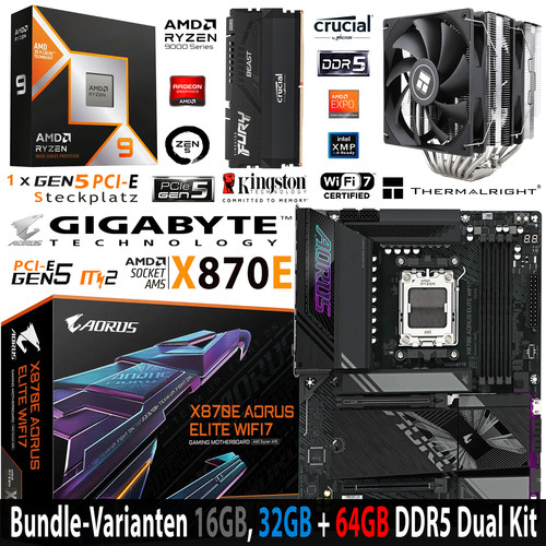 Bundle ryzen 9950x3d - 9,