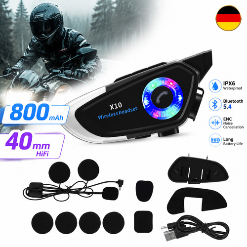 Bluetooth headset motorrad - bluetooth, 5.4