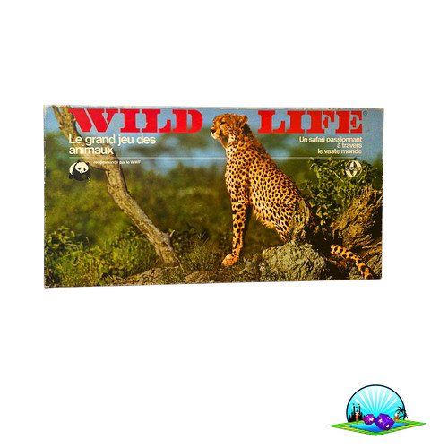 Wildlife brettspiel wwf - wildlife,