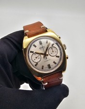 BWC Vintage Chronograph Hand Winding silver Dial -very rare-