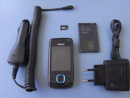 Nokia 6600 slide schwarz - slide,