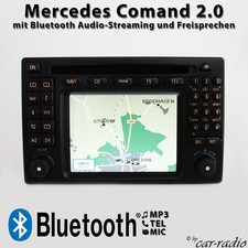 Original Mercedes W163 Comand 2.0 Bluetooth Radio FSE Freisprechen CD Navigation